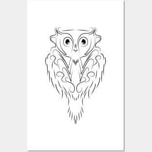 Crest of the Owl Posters and Art